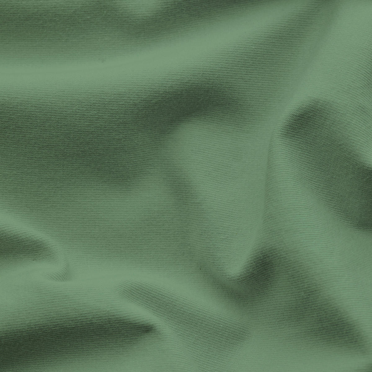SPANNLEINTUCH 90-100/190-220 cm Jersey  - Grün, Basics, Textil (90-100/190-220cm) - Schlafgut