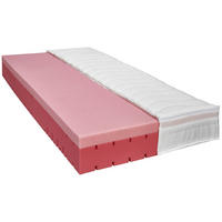 KALTSCHAUMMATRATZE 100/200 cm Höhe ca. 22 cm  - Basics, Textil (100/200cm) - Physiosleep