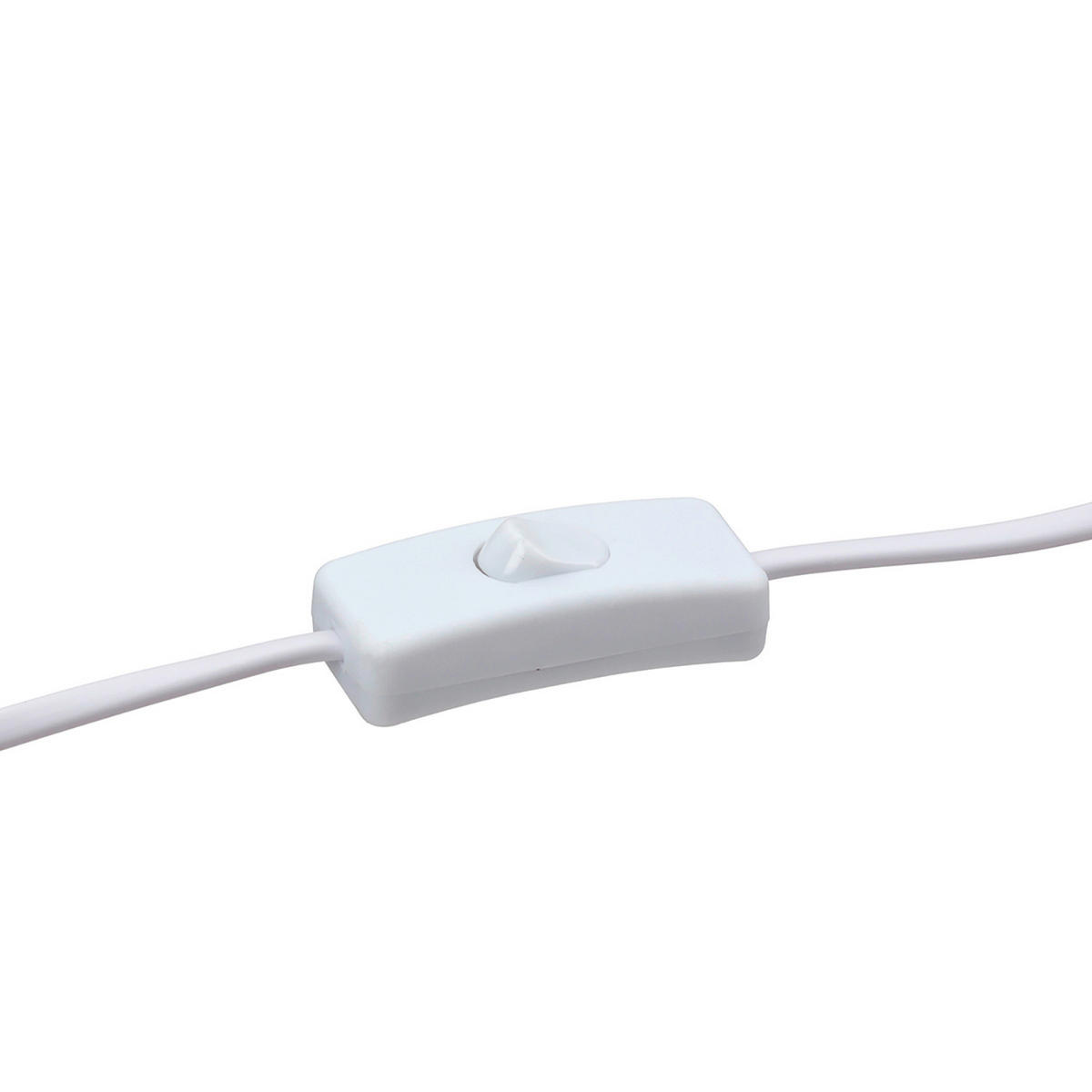 TISCHLEUCHTE   - Weiß, Basics, Keramik (17/20,5/10cm)