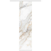 FLÄCHENVORHANG   blickdicht   60/245 cm  - Naturfarben, Design, Textil (60/245cm)