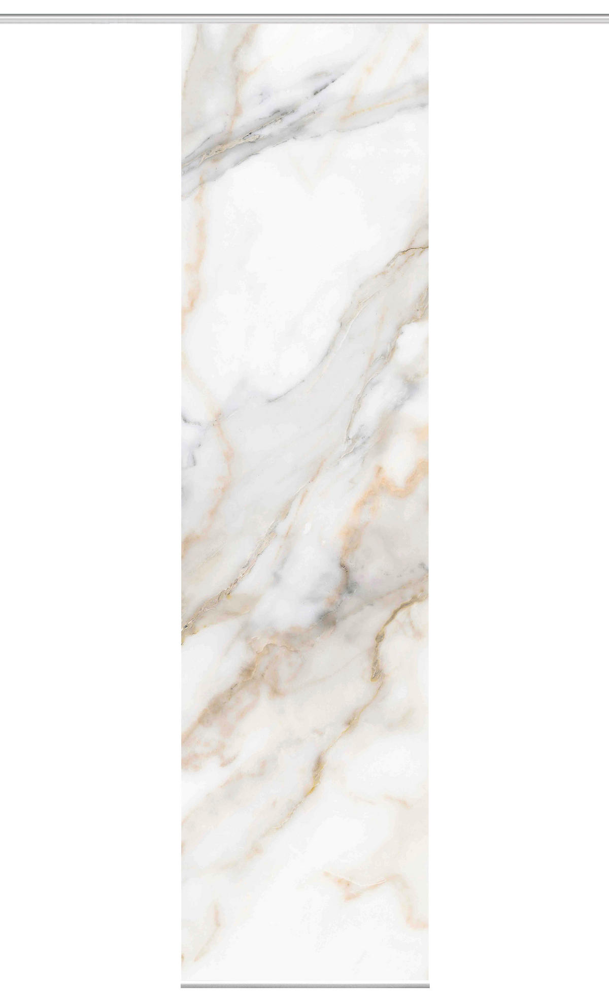 FLÄCHENVORHANG   blickdicht   60/245 cm  - Naturfarben, Design, Textil (60/245cm)