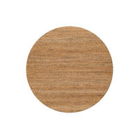 RAVNO TKANI TEPIH  prirodna boja     - prirodna boja, Prirodno, tekstil (100cm)