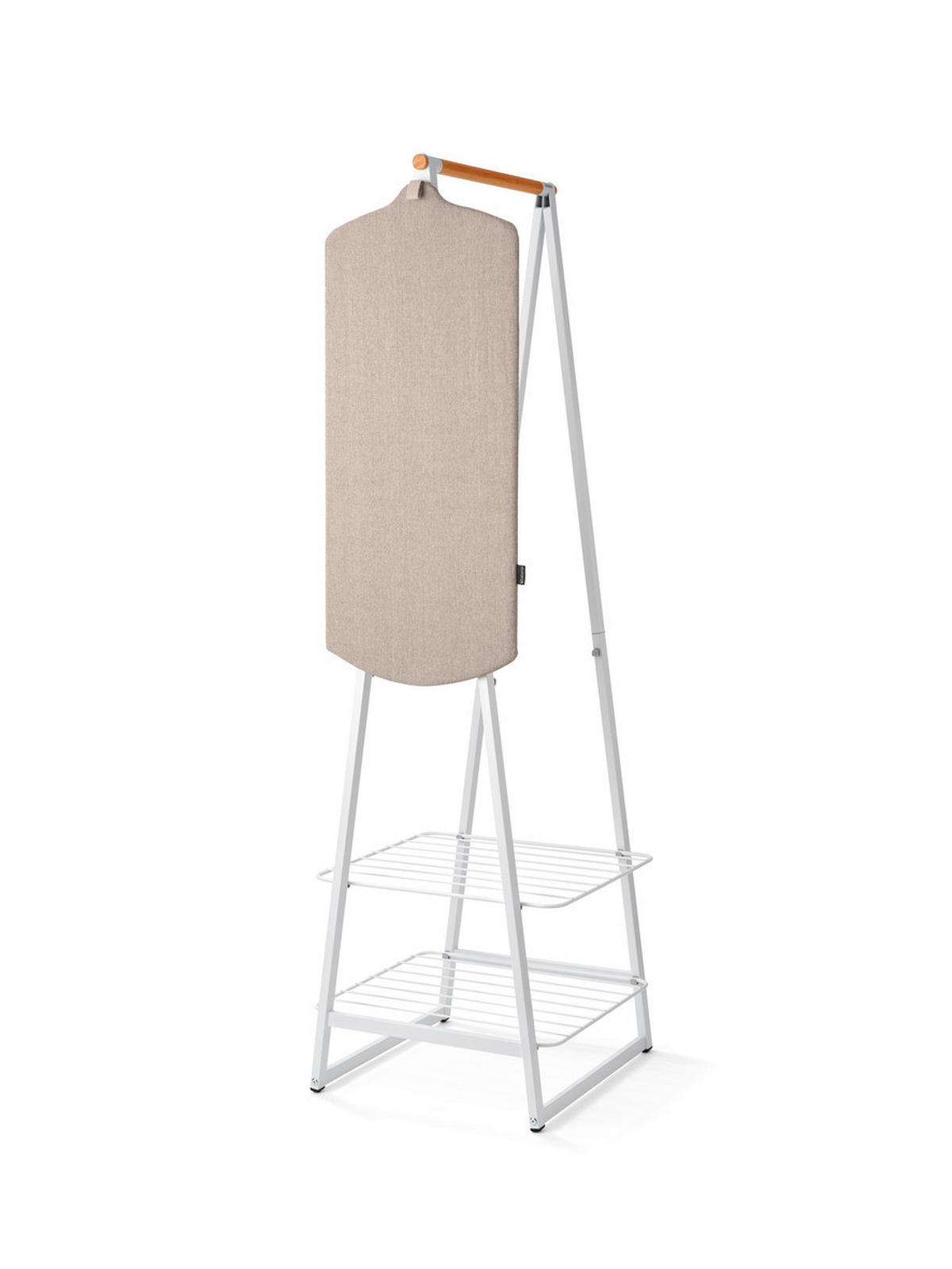 PODLOGA ZA PEGLANJE ZA VRATA - siva, Osnovno, tekstil (42/97/1,8cm) - Brabantia