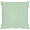 ZIERKISSEN 39/39 cm  - Türkis, Basics, Textil (39/39cm) - Apelt