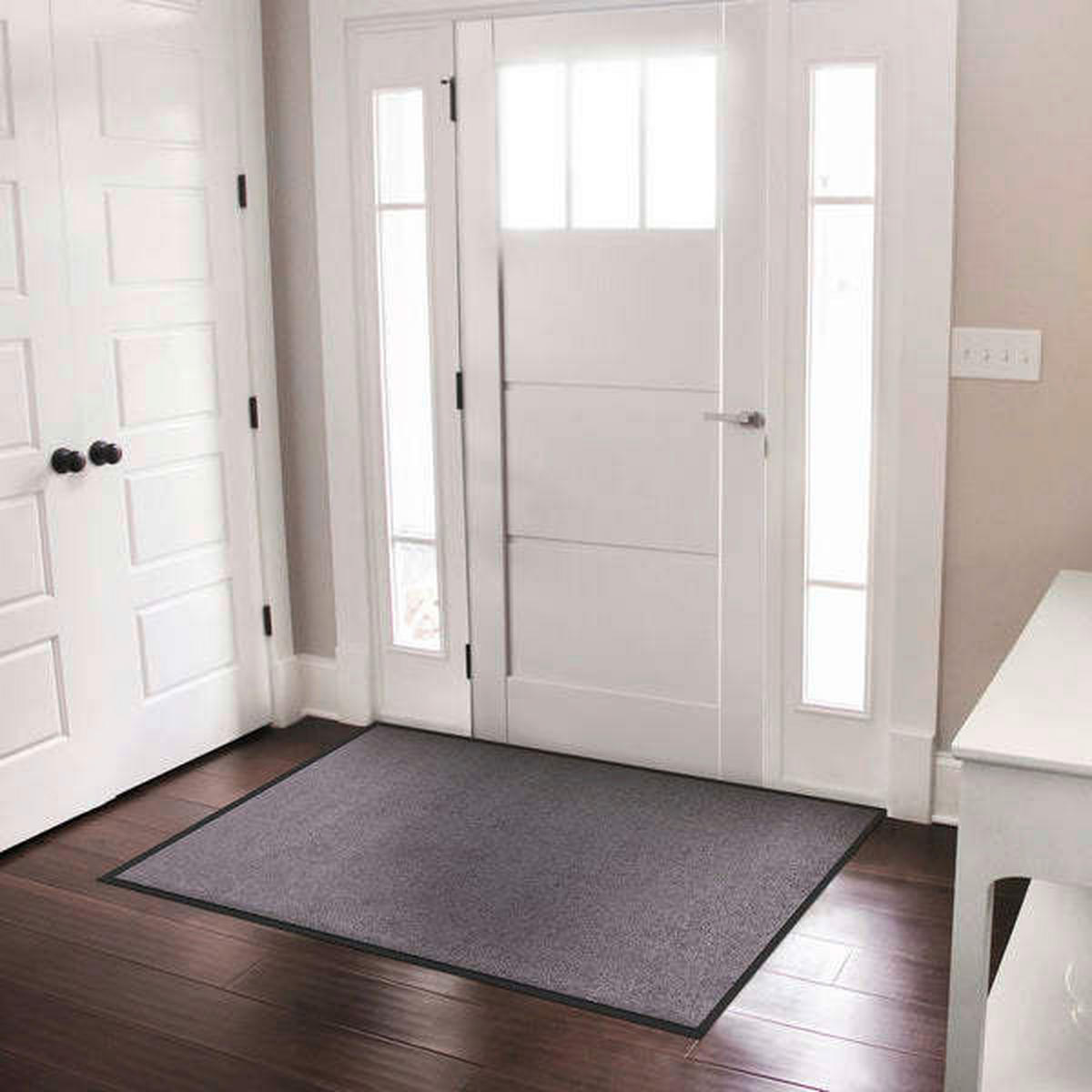 SCHMUTZFANGMATTE 120/180 cm Rhine Grau, Beige  - Beige/Grau, KONVENTIONELL, Kunststoff/Textil (120/180cm)