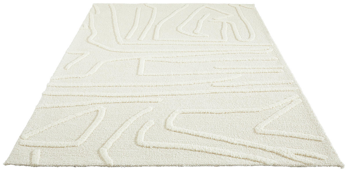 TKANÝ KOBEREC, 160/230 cm, přírodní barvy - přírodní barvy, Design, textil (160/230cm) - Novel
