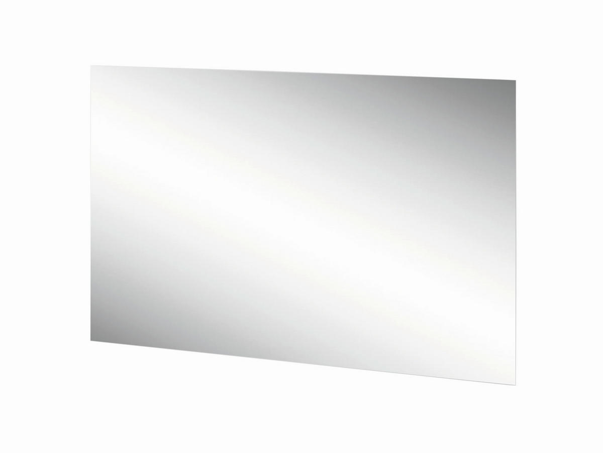 SCHLÜSSELKASTEN Weiß  - Weiß, MODERN, Glas/Metall (28/19/4cm)