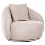 COCKTAILSESSEL - Schwarz/Rosa, LIFESTYLE, Textil/Metall (101/79/96cm) - Xora