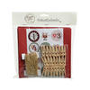 ADVENTSKALENDER  - Naturfarben, Basics, Papier (3,50/22,00/23,00cm) - X-Mas