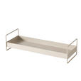 TABLETT   40/14/10 cm   - Beige, Trend, Metall (40/14/10cm) - Ambia Home