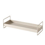 TABLETT   40/14/10 cm   - Beige, Trend, Metall (40/14/10cm) - Ambia Home