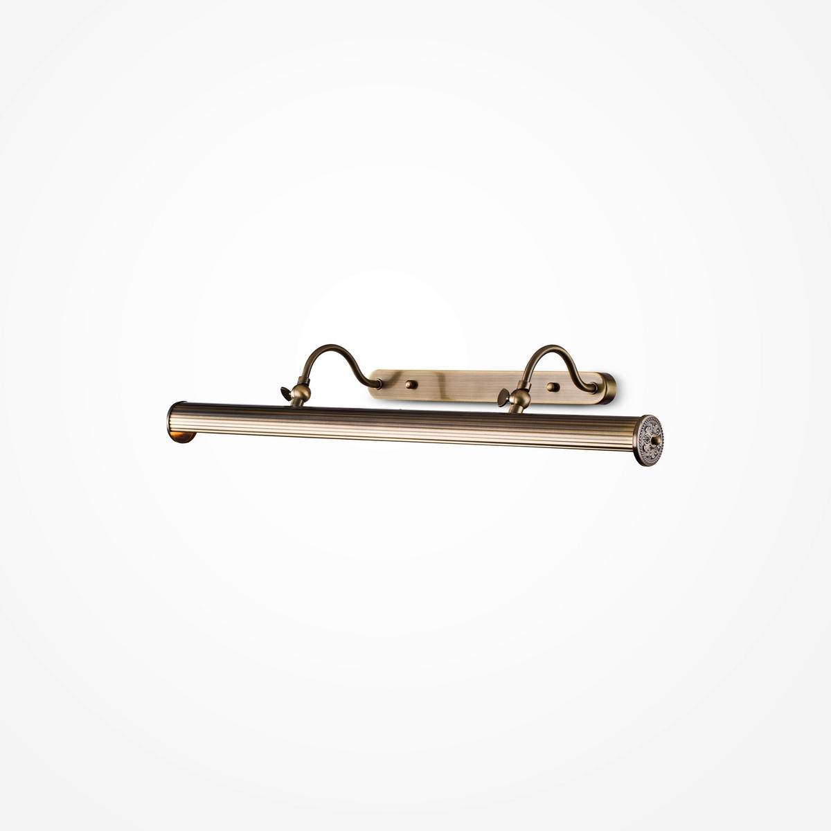 BILDERLEUCHTE - Bronzefarben, Trend, Metall (13/71/21cm) - MAYTONI
