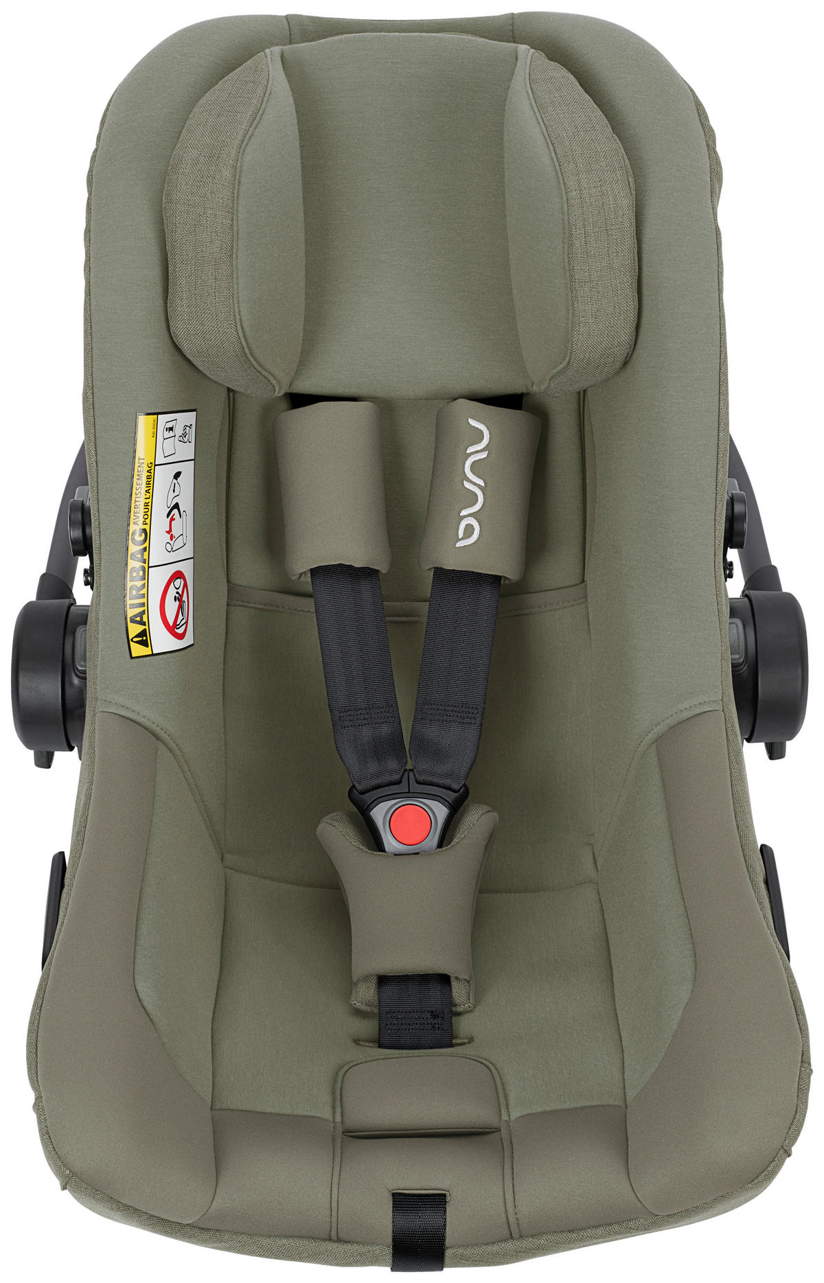 BABYSCHALE PIPA NEXT PINE   - Grün, Basics, Kunststoff/Textil (45/35/60cm) - Nuna
