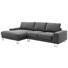 WOHNLANDSCHAFT in Textil Grau - Chromfarben/Grau, Design, Textil (170/316cm) - Dieter Knoll WOHNLANDSCHAFT in Textil Grau - Chromfarben/Grau, Design, Textil (170/316cm) - Dieter Knoll