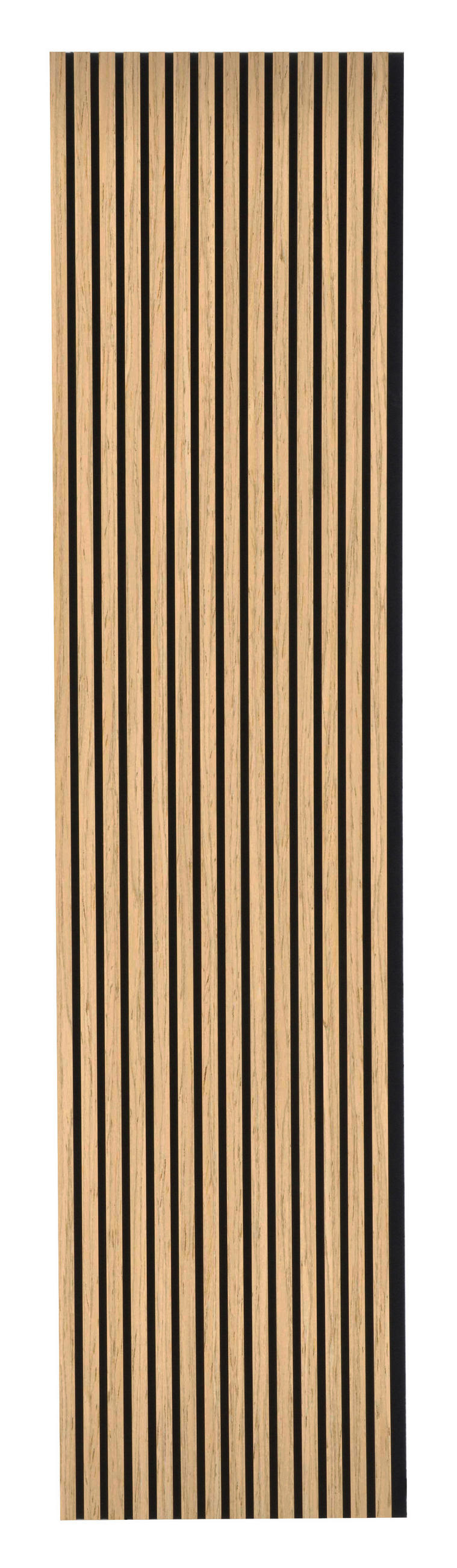 AKUSTIKPANEEL Gerecon  furniert 57.25/1.9/240 cm  - Eichefarben, KONVENTIONELL, Holzwerkstoff/Textil (57.25/1.9/240cm)