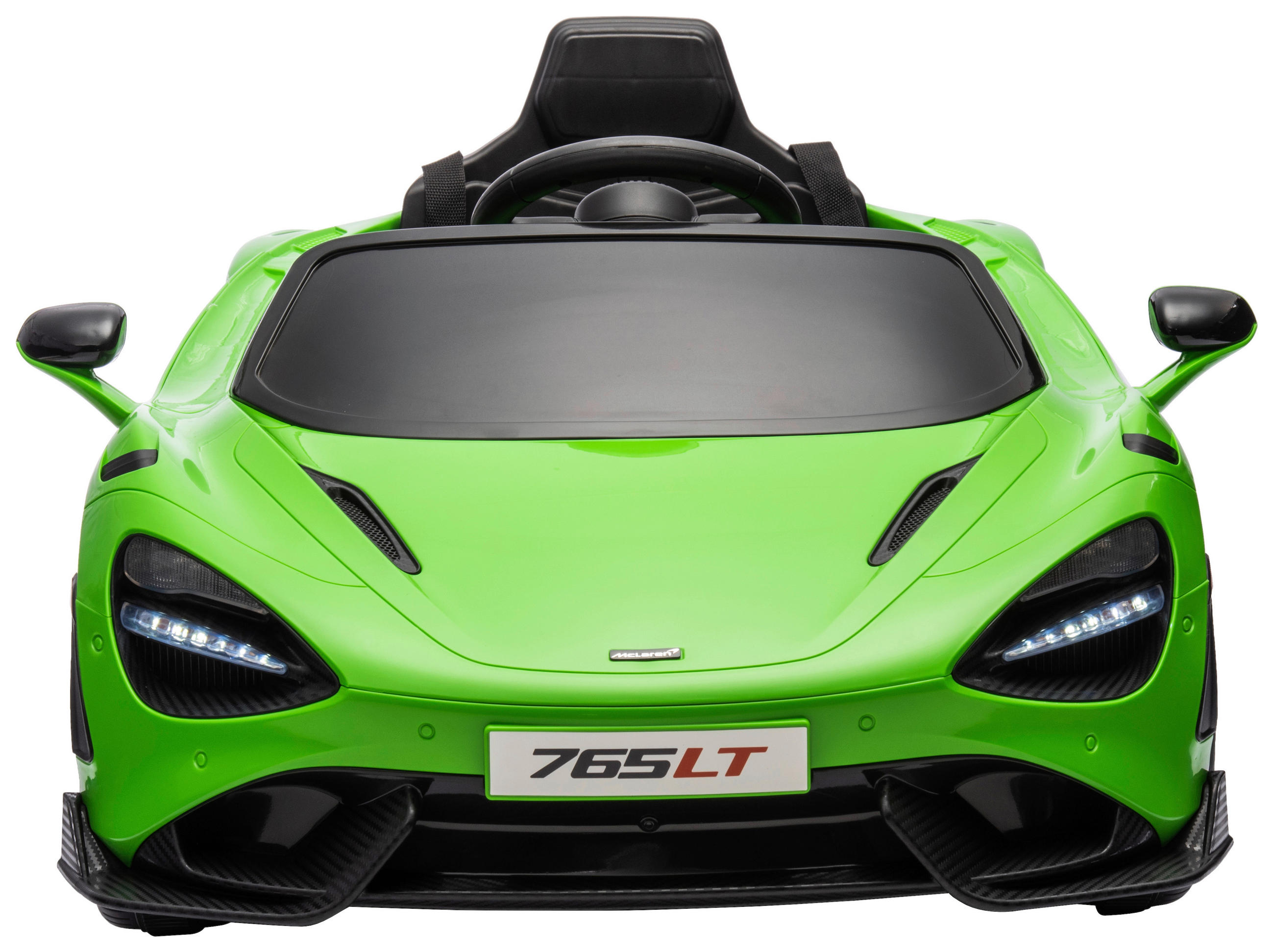 ELEKTRO-KINDERAUTO  - Grün, KONVENTIONELL, Kunststoff (113/68/44cm) - Atrigo