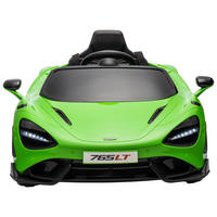 ELEKTRO-KINDERAUTO  - Grün, KONVENTIONELL, Kunststoff (113/68/44cm) - Atrigo