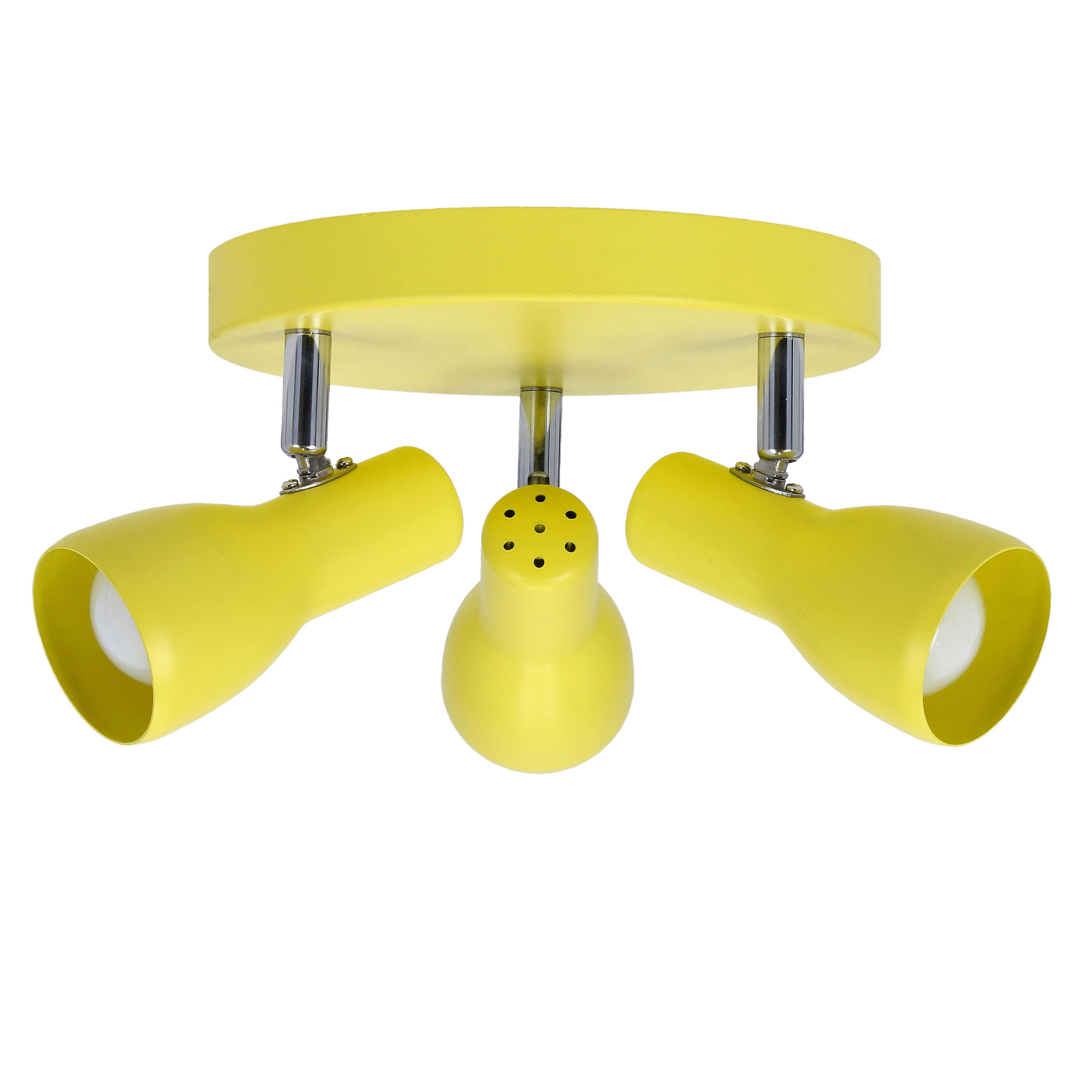 SPOTLIGHT Picardo 29/29/12 cm   - senapsgul, Trend, metall (29/29/12cm)