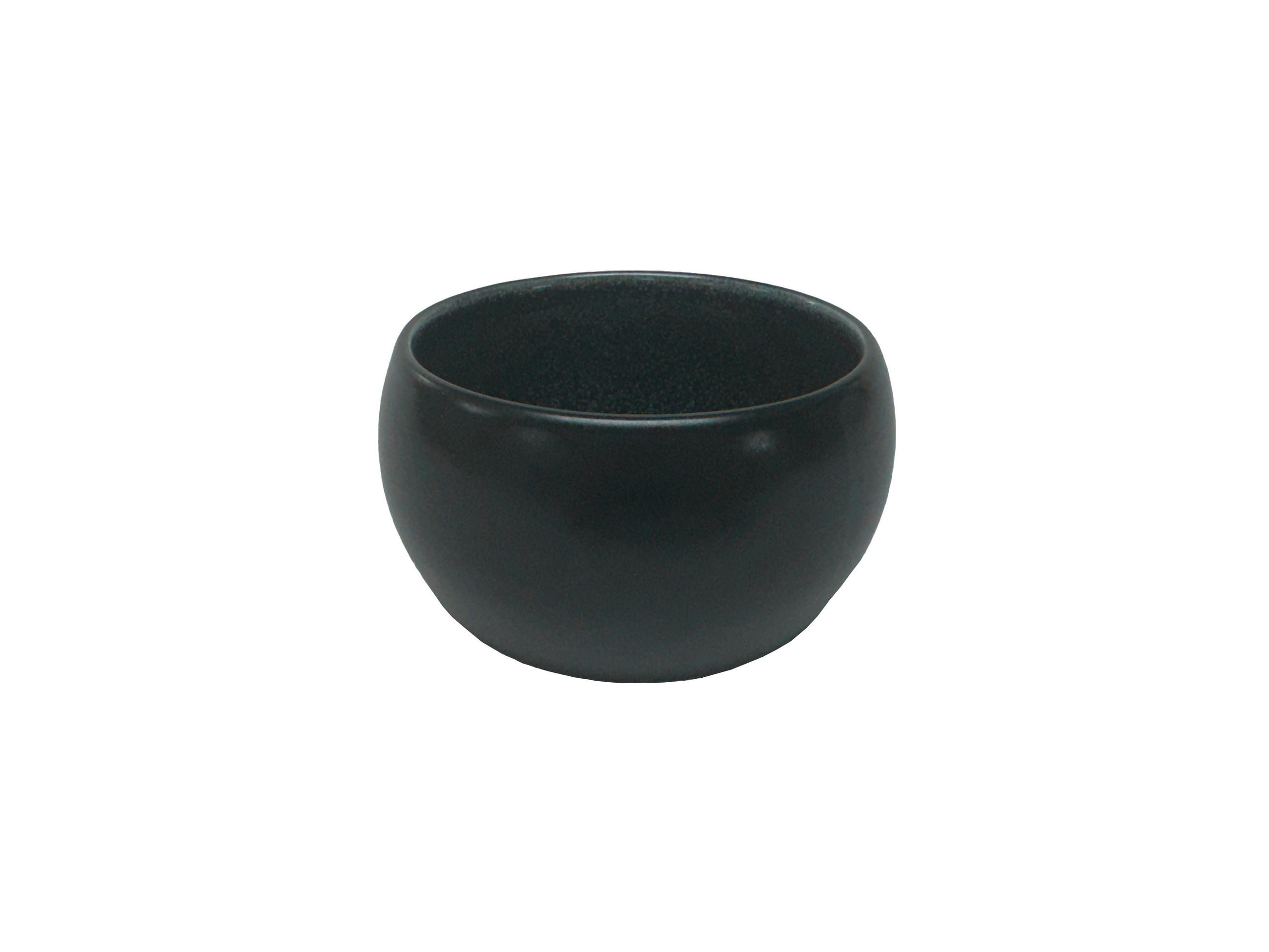 SCHALE Faro 9,8 cm   - Schwarz, Design, Keramik (9,8cm) - Novel