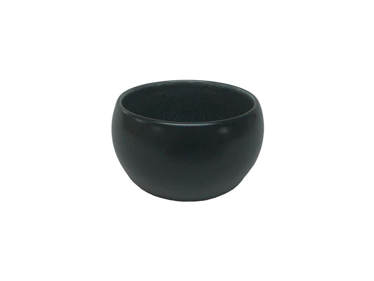 SCHALE Faro 9,8 cm   - Schwarz, Design, Keramik (9,8cm) - Novel