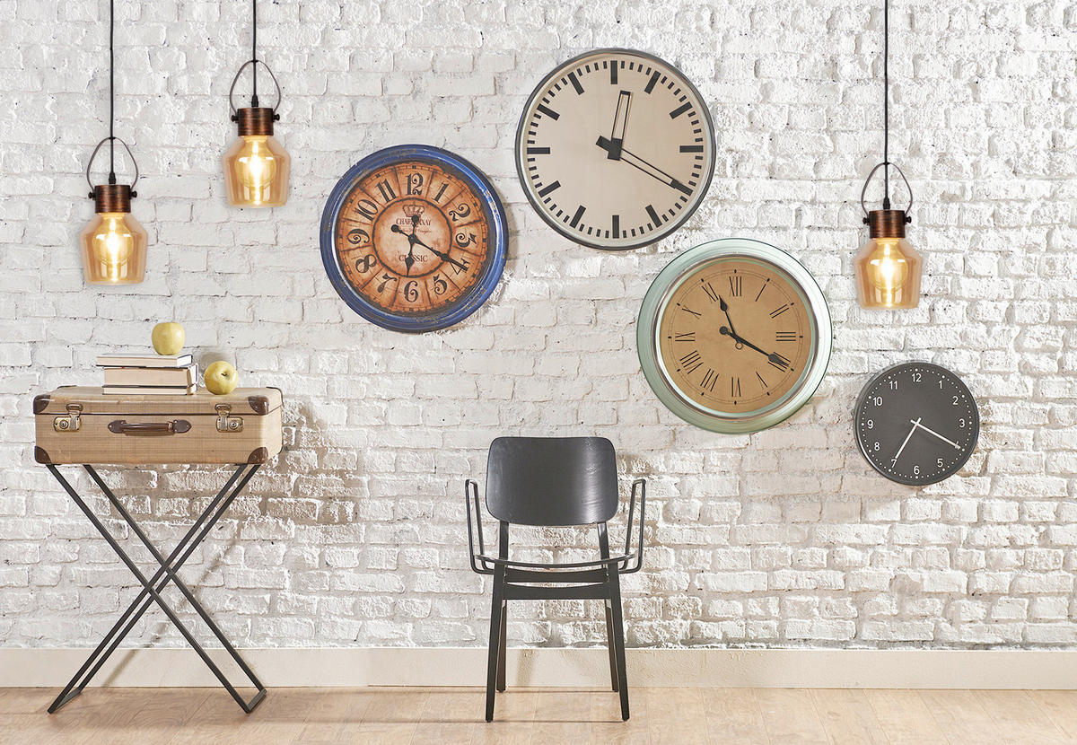 HÄNGELEUCHTE Alex 14/128 cm   - Gelb, Trend, Glas/Metall (14/128cm) - Näve