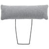 NACKSTÖD i flatväv  - mörkgrå, Design, textil (61/20/11cm) - MID.YOU