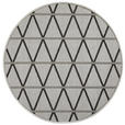 OUTDOORTEPPICH 120 cm Naturalle Grau, Schwarz  - Schwarz/Grau, Design, Naturmaterialien/Textil (120cm) - Novel