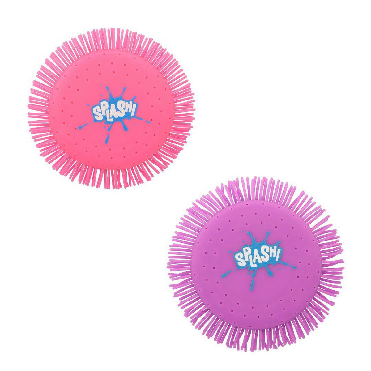 WURFSCHEIBE Lila, Pink  - Pink/Lila, Basics, Kunststoff (17cm) - sunflex