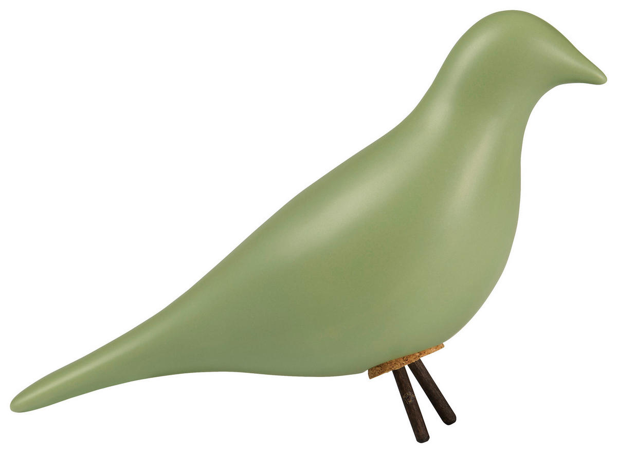 DEKORATIONSFÅGEL - ljusgrön, Design, keramik (27/10/18cm) - Ambia Home