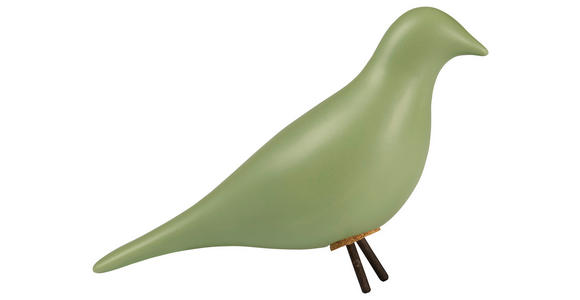 DEKOVOGEL - Hellgrün, Design, Keramik (27/10/18cm) - Ambia Home