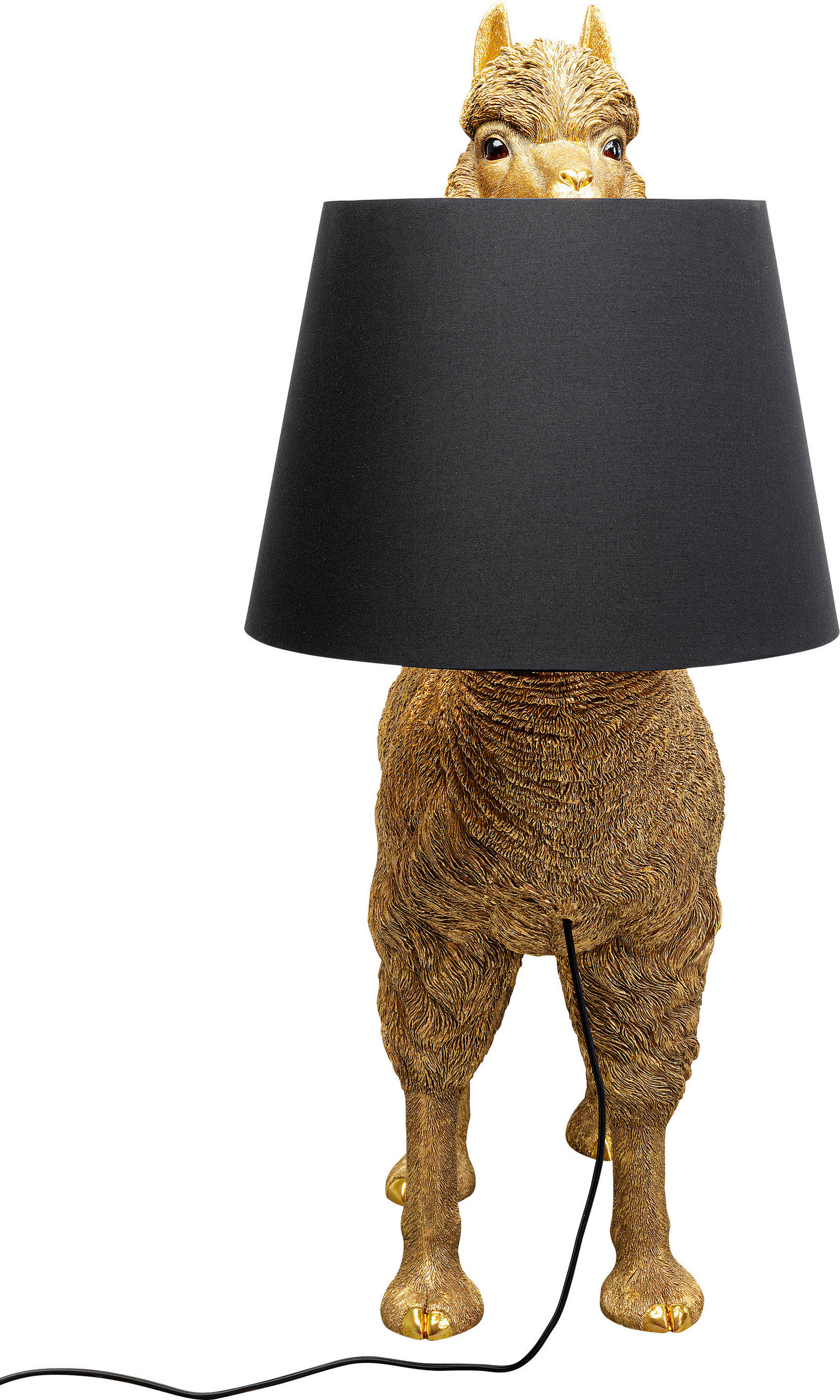 STEHLEUCHTE  81/107,5/45 cm   - Trend, Kunststoff (81/107,5/45cm) - Kare-Design
