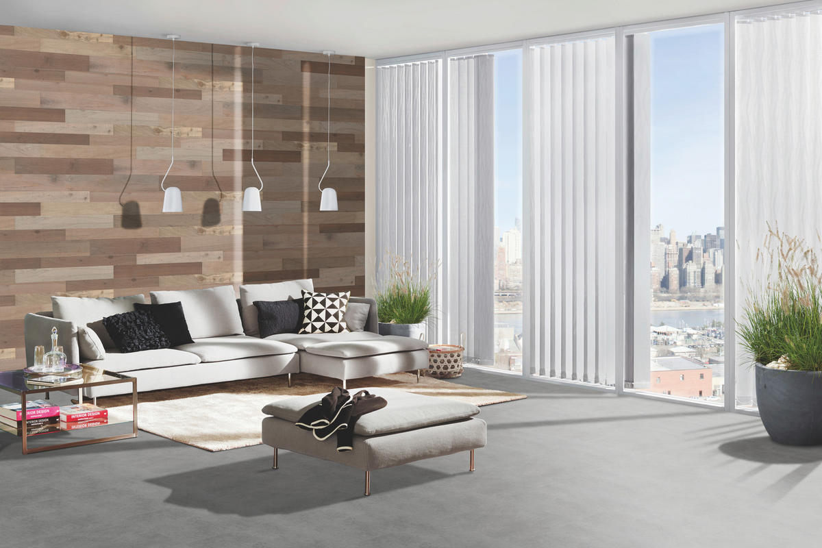 WANDVERKLEIDUNG - Braun, Basics, Holz (120/12/1cm)