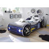 Autobett Energy Rennwagen 90/200 cm Blau Blau  - Blau, Basics, Holzwerkstoff (90/200cm)