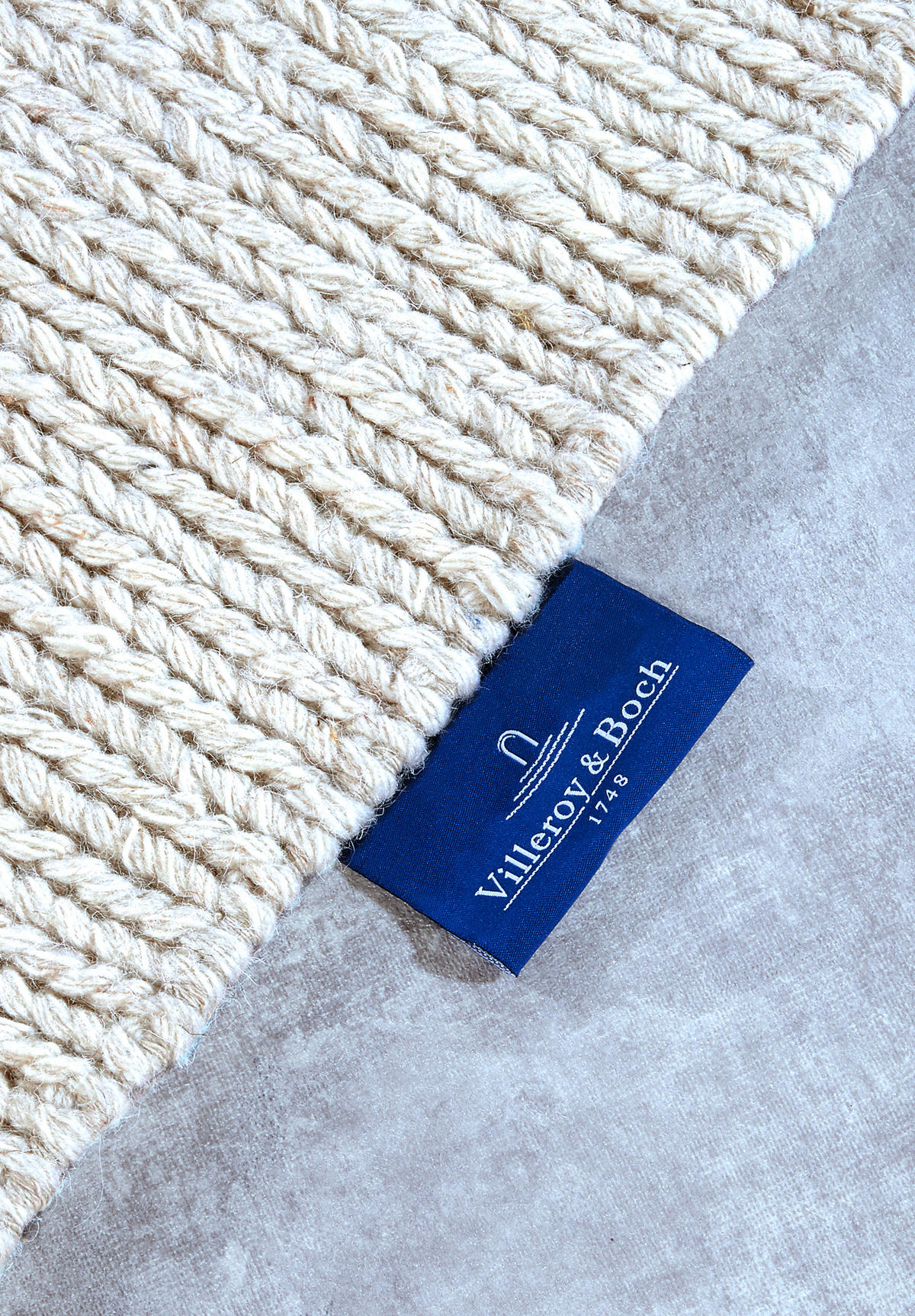 LÄUFER 80/200 cm Kollektion 1748  - Weiß, Basics, Textil (80/200cm) - Villeroy & Boch