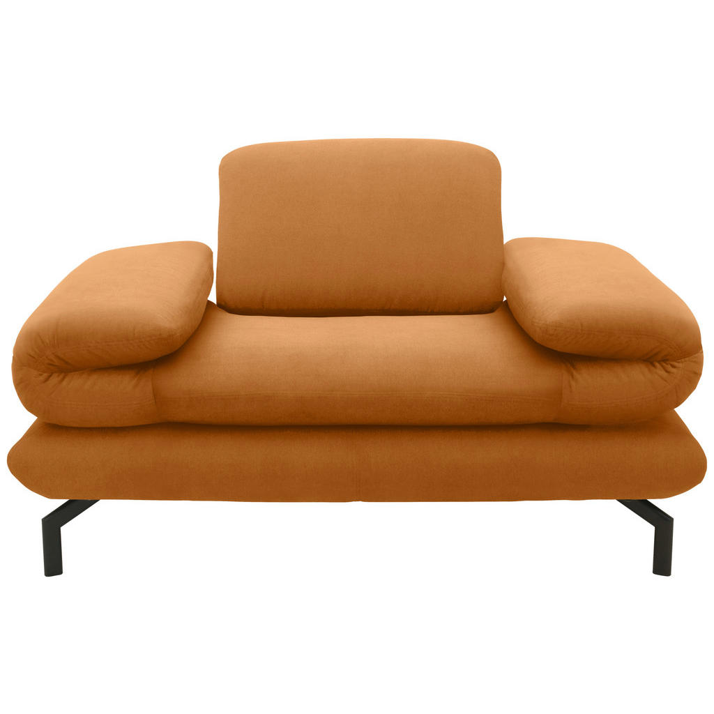 Thumbnail - Looks by W.Joop Sessel Looks Xiii, Honig, Textil, Uni, 139x83x98 cm, Made in EU, FSC Mix, Wohnzimmer, Sessel, Polsterses...