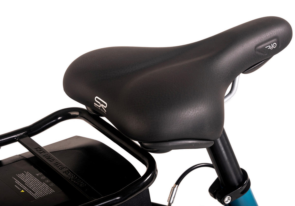 ELEKTROFAHRRAD 28 Zoll  - Blau, Basics, Metall (21/116/188cm) - KS Cycling