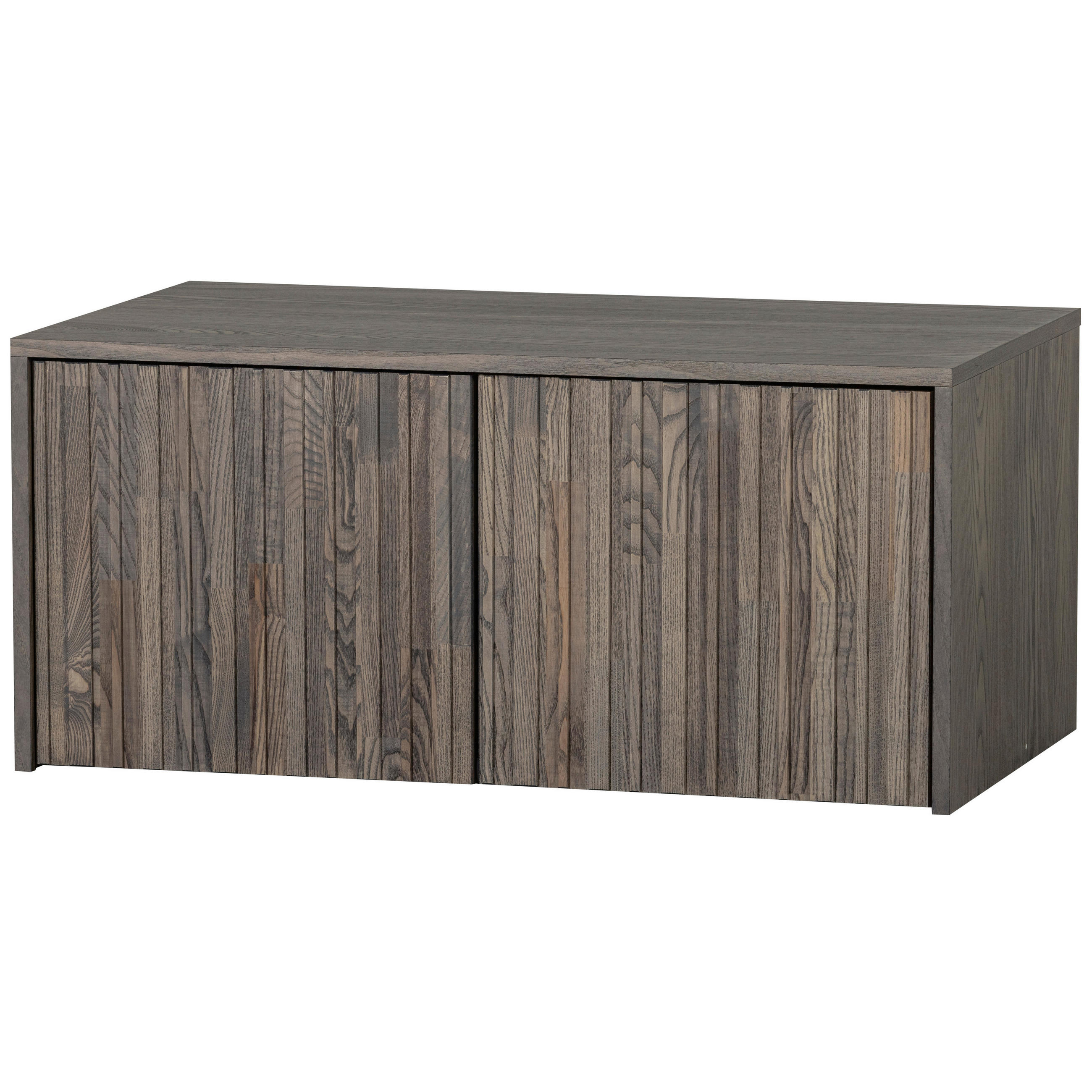 SITZBANK in Holz Braun  - Braun, Design, Holz (88/40/50cm) - Livetastic
