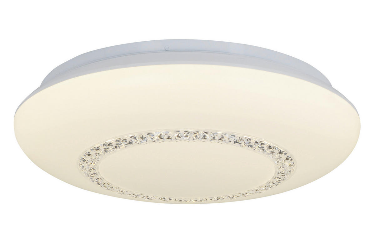LED-DECKENLEUCHTE 30 cm  - Goldfarben/Schwarz, Basics, Metall (30cm) - Näve