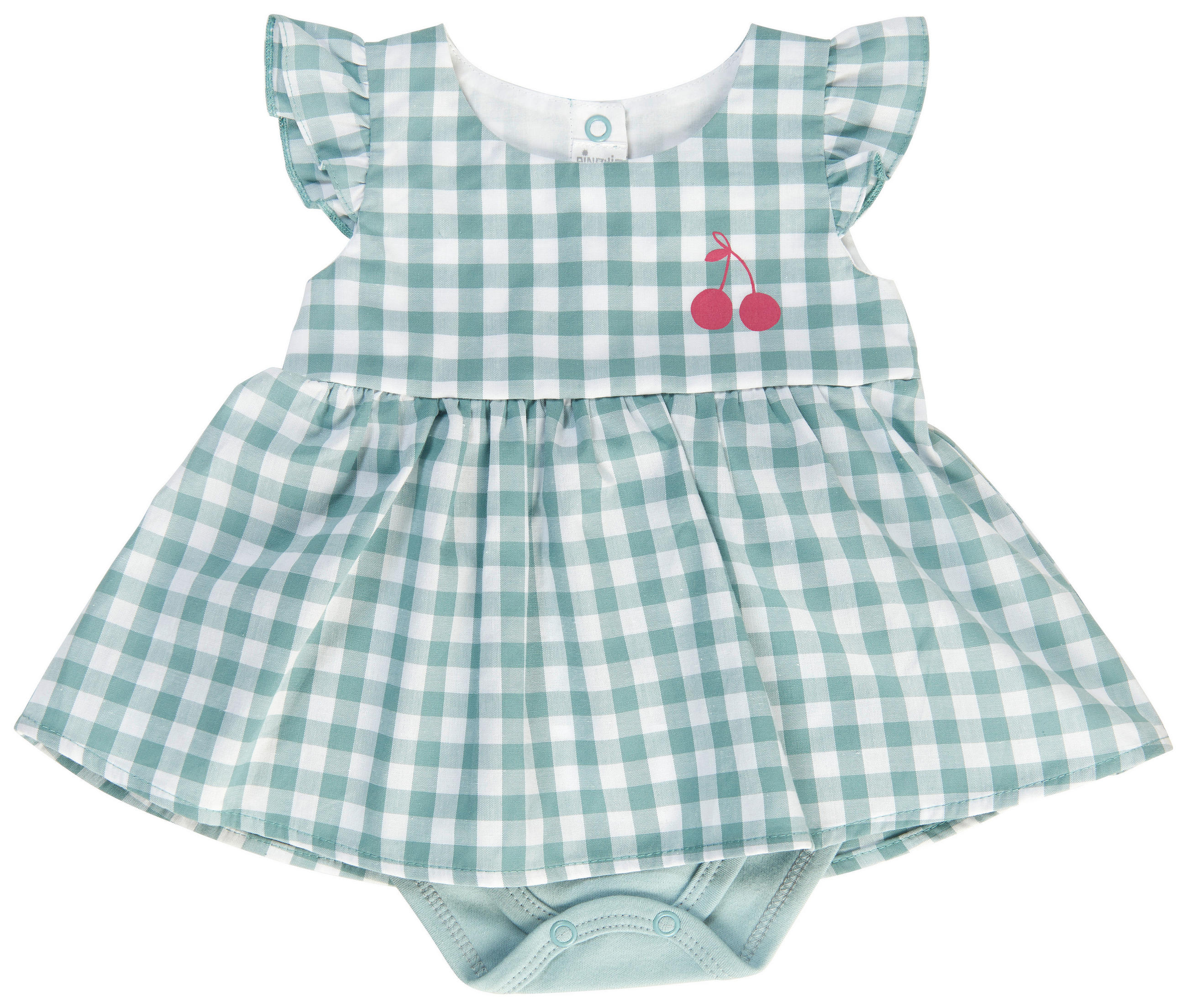 KLEID - Mintgrün, Basics, Textil (80null) - Patinio