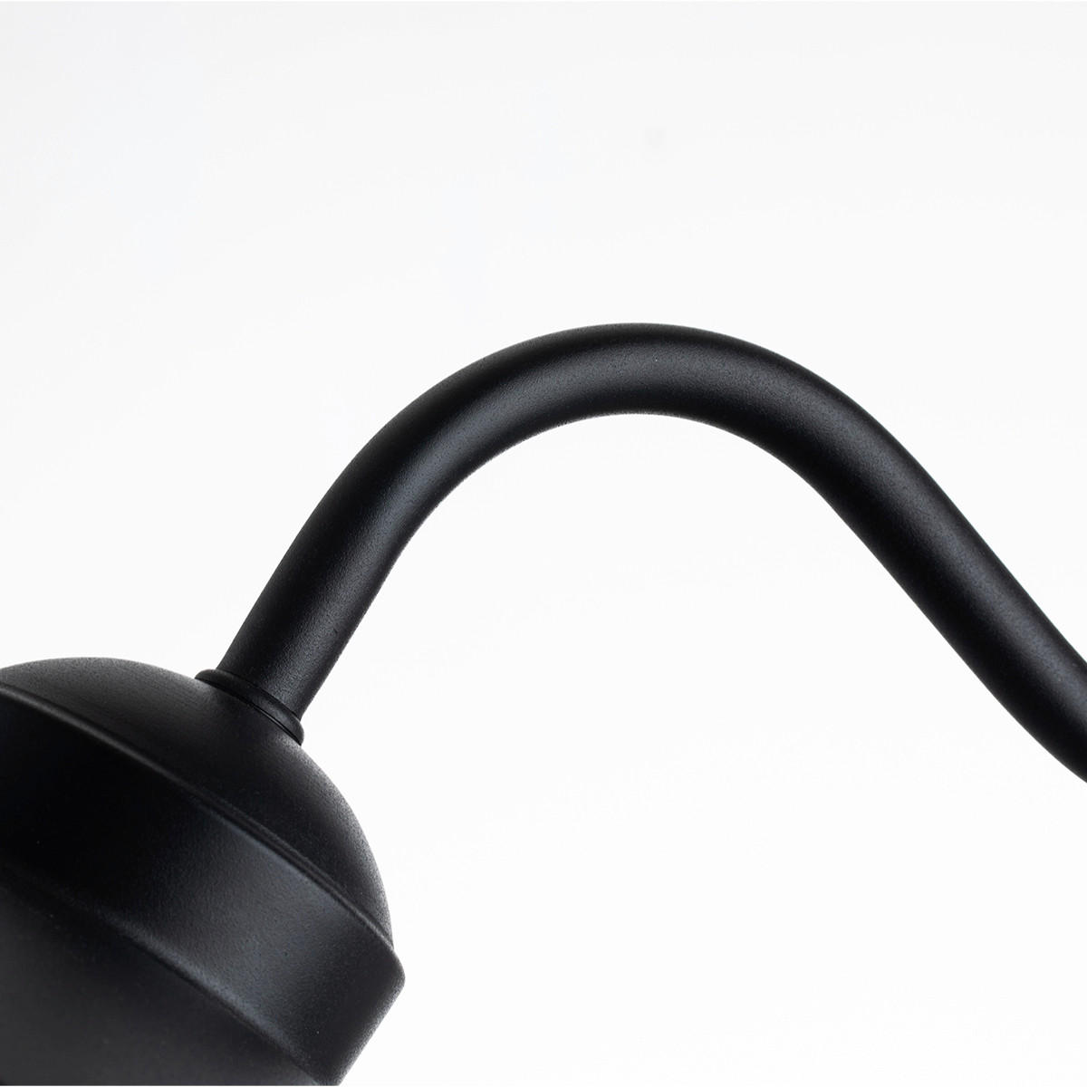 AUSSENWANDLEUCHTE - Schwarz, Design, Glas/Metall (42/27.5/25.5cm) - Elstead Lighting