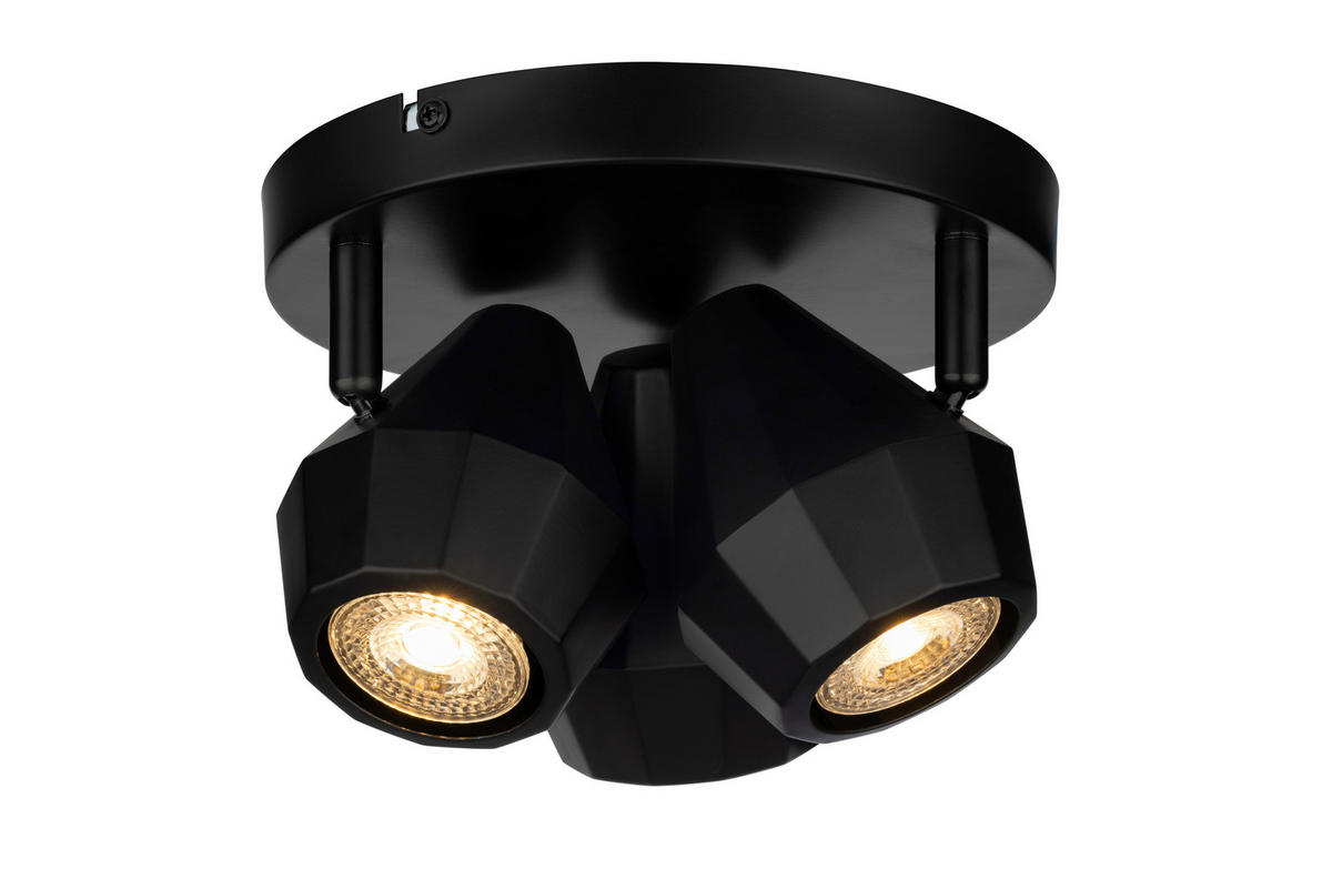 DECKENLEUCHTE 27/13 cm  - Schwarz, Trend, Metall (27/13cm) - Collett's Monde