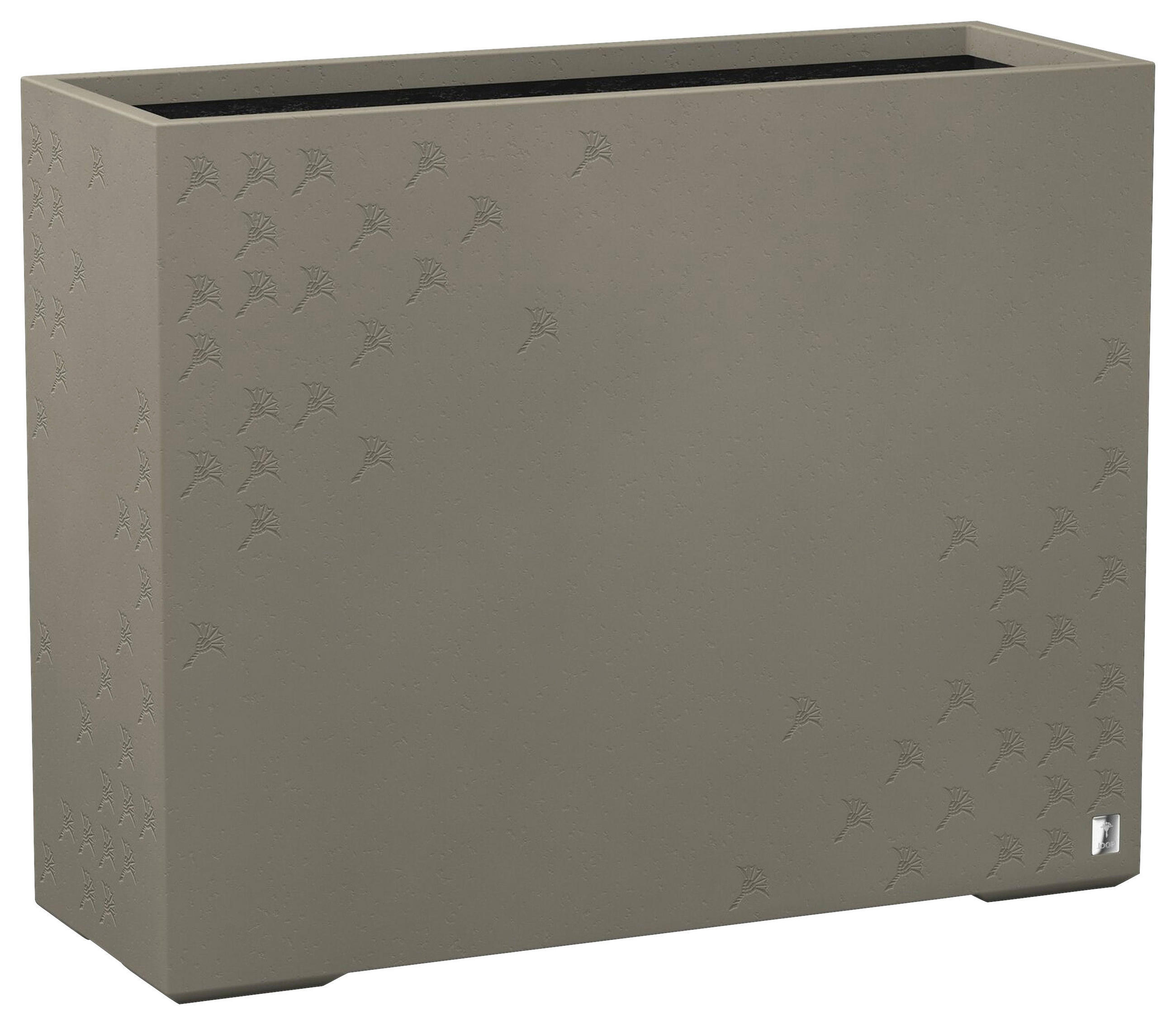 BLUMENKASTEN  - Schlammfarben, Design, Stein (100/80/35cm) - Joop!