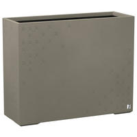 BLUMENKASTEN  - Schlammfarben, Design, Stein (100/80/35cm) - Joop!