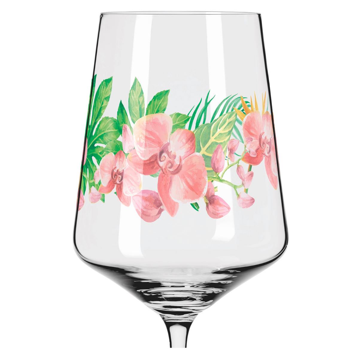 SPRITZERGLAS 544 ml 2-teilig  - Rosa/Grün, LIFESTYLE, Glas (20,3/26,6/10,1cm) - Ritzenhoff