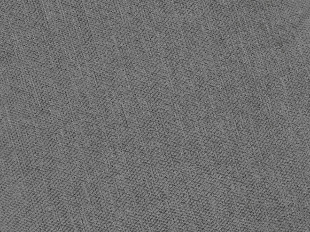 ECKSCHLAFSOFA FUJI Leinenoptik Dunkelgrau  inkl.  - Dunkelgrau/Schwarz, MODERN, Kunststoff/Textil (282/204cm)