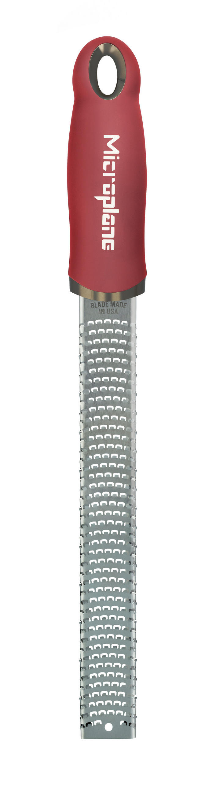 STRGALNIK  PREMIUM CLASSIC       32/3,5/3 cm            - temno rdeča, Basics, kovina/umetna masa (32/3,5/3cm) - MICROPLANE
