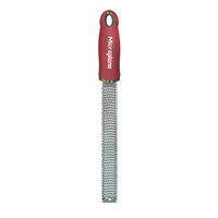 RENDE - tamnocrvena, Osnovno, metal/plastika (32/3,5/3cm) - MICROPLANE