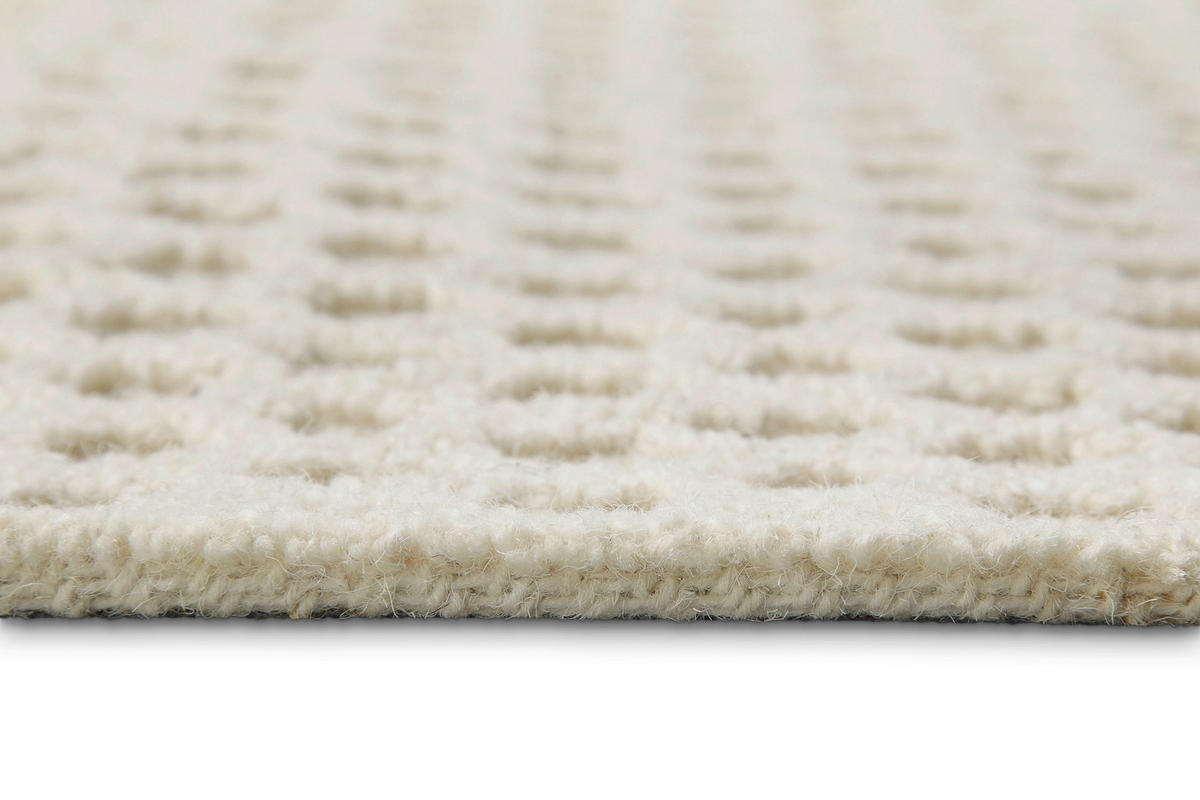 WEBTEPPICH Wohnzimmer 40/60 cm Hamptons Thirtyeight Creme rechteckig  - Creme, Design, Textil (40/60cm) - WECON HOME