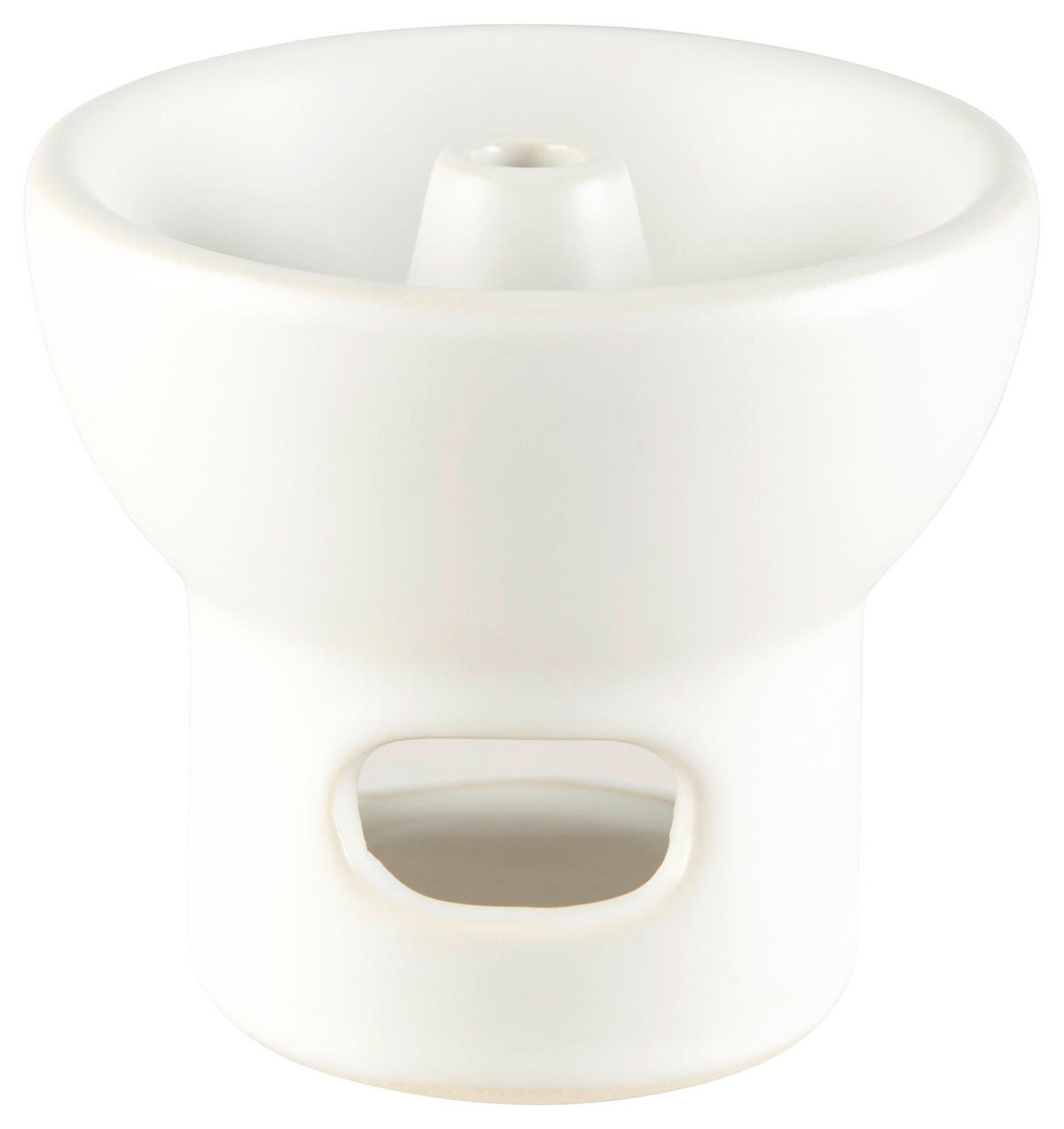 VONNÁ LAMPA, keramika - biela, Basics, keramika (9/7,5cm)