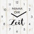 WANDUHR 30/30/3,1 cm - Multicolor, Natur, Glas (30/30/3,1cm) WANDUHR 30/30/3,1 cm - Multicolor, Natur, Glas (30/30/3,1cm)